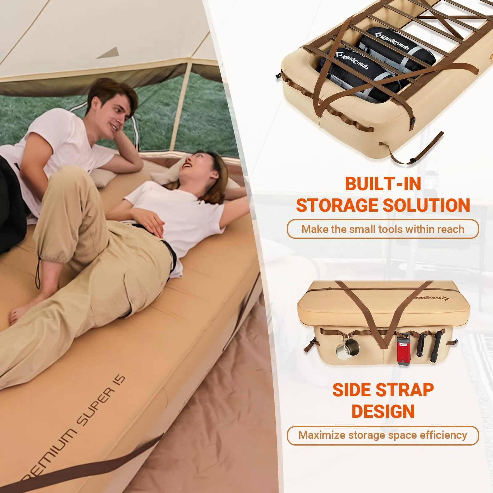 KingCamp Air Matress Base