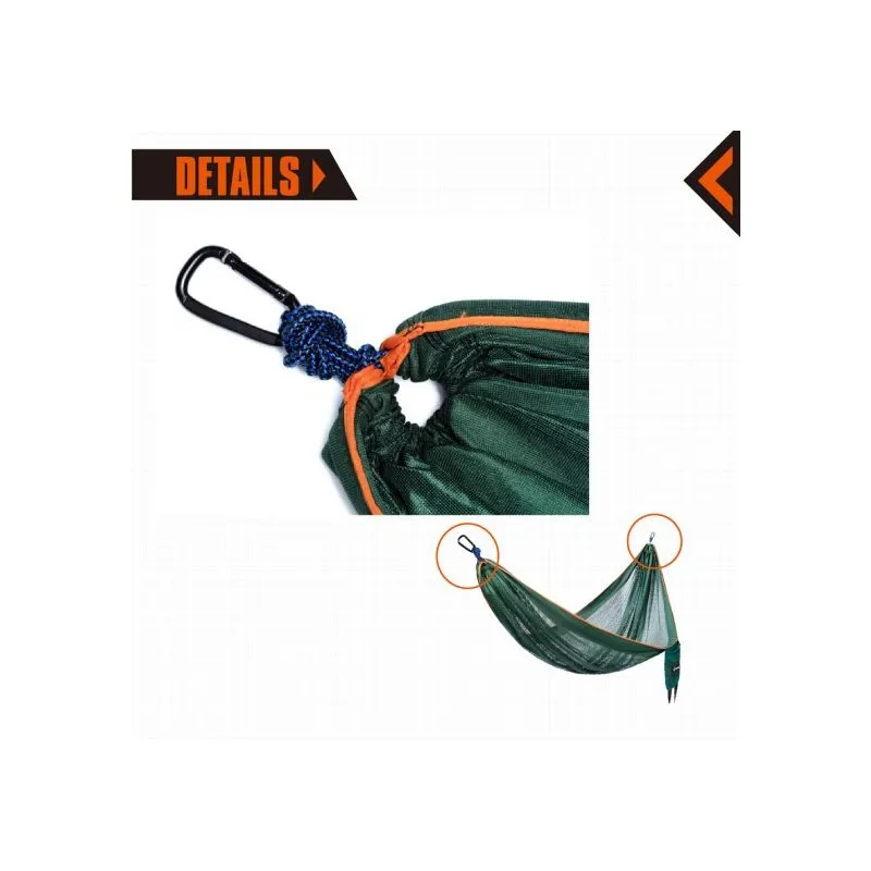 KingCamp - Aurora Hammock With Tree Straps (Petrol Blue)