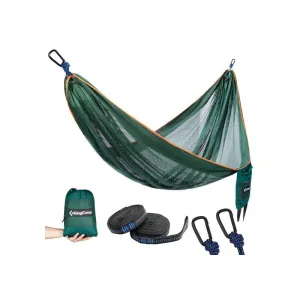 KingCamp - Aurora Hammock With Tree Straps (Petrol Blue)