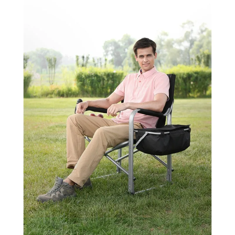 KingCamp - Folding Chair with Cooler Bag & Side Table