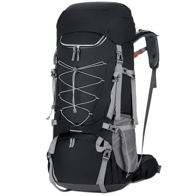 KinWild 75L Camping Hiking Backpacks With Rain Cover