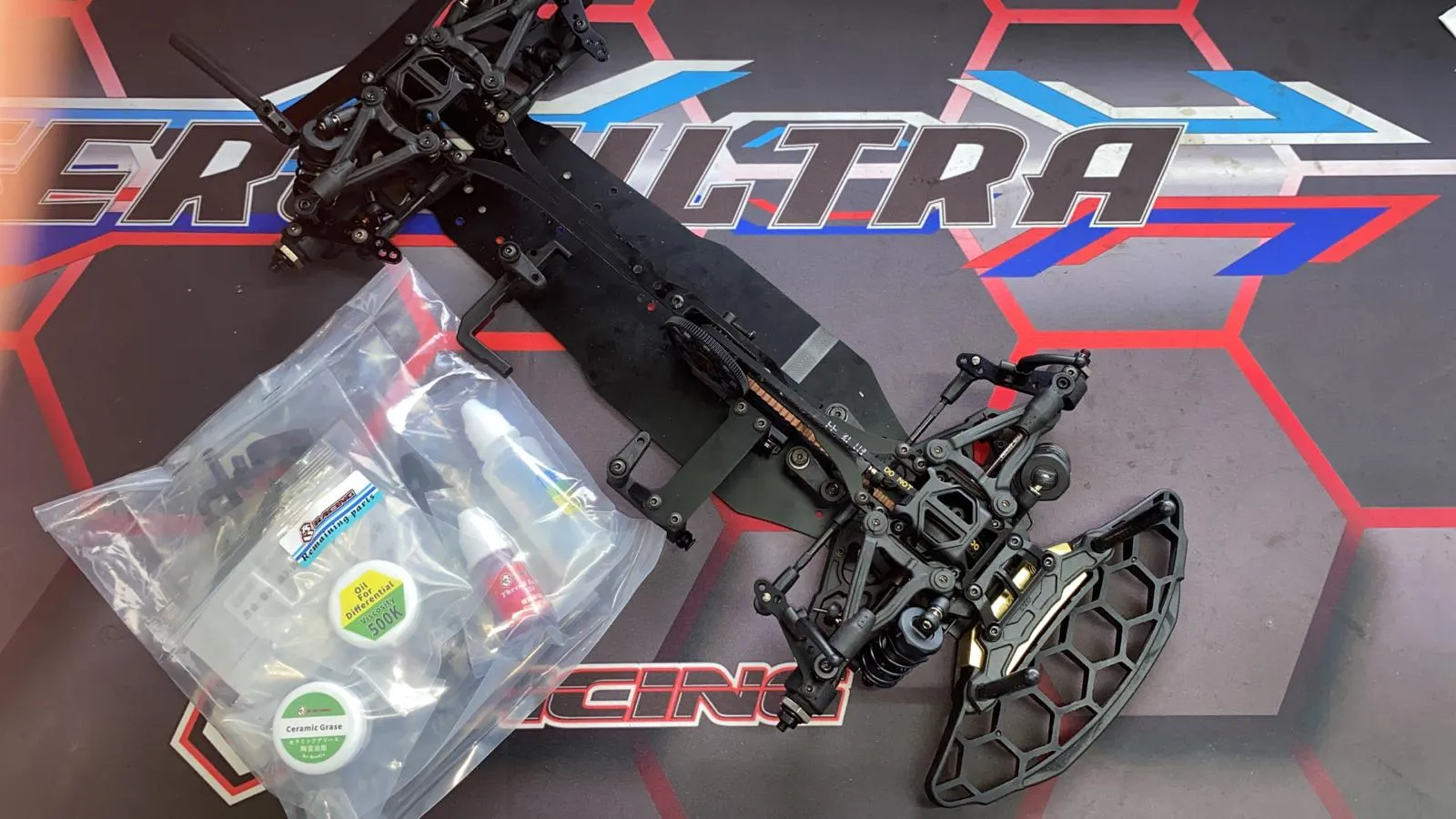KIT-CERO FWD SPORT Cero FWD Sport 1:10 Entry Chassis