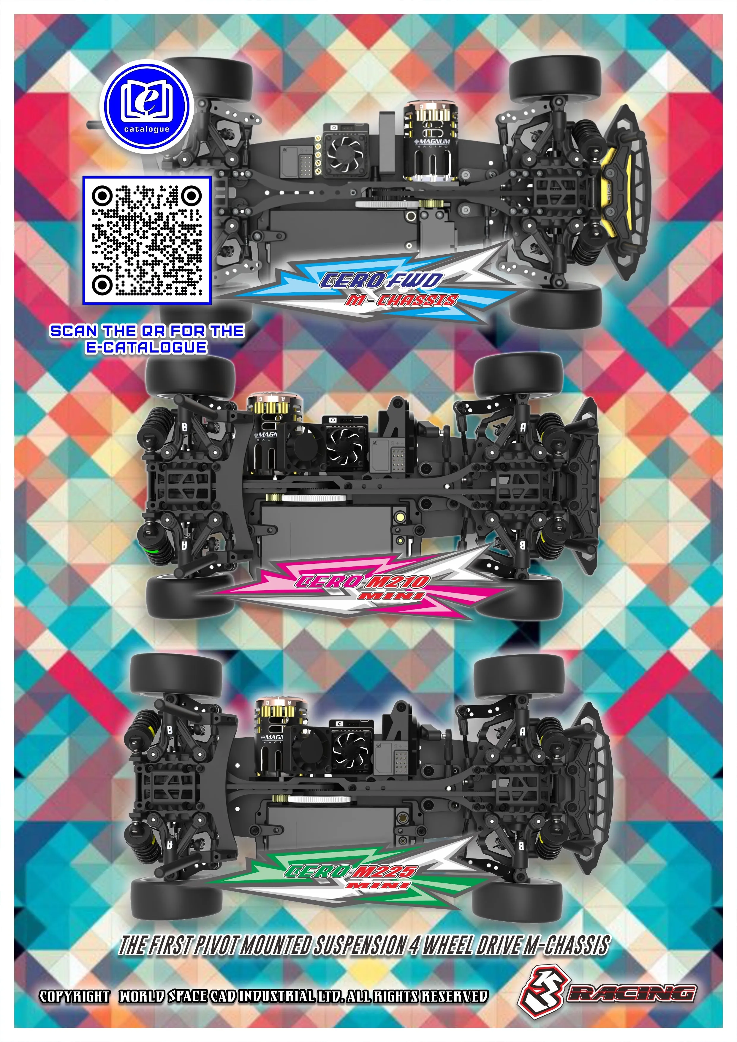 KIT-CERO Sport M210 Cero Sport M-Chassis Wheelbase 210mm