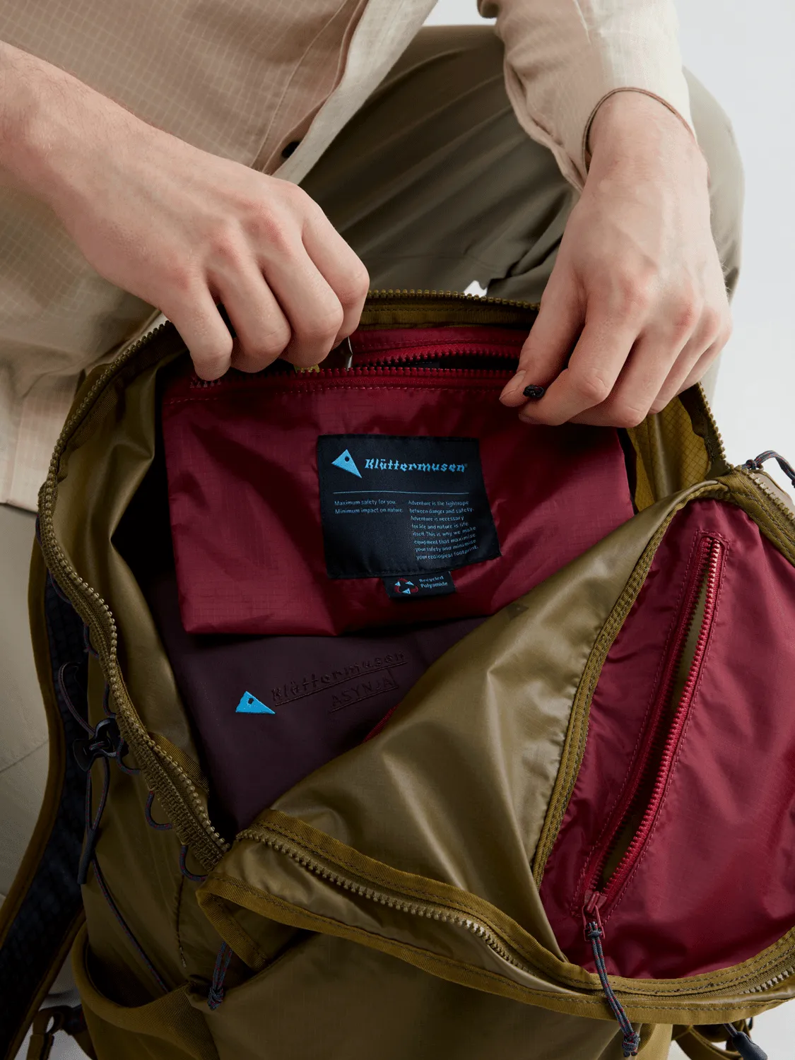 Klättermusen: Gilling Backpack 26L - Olive