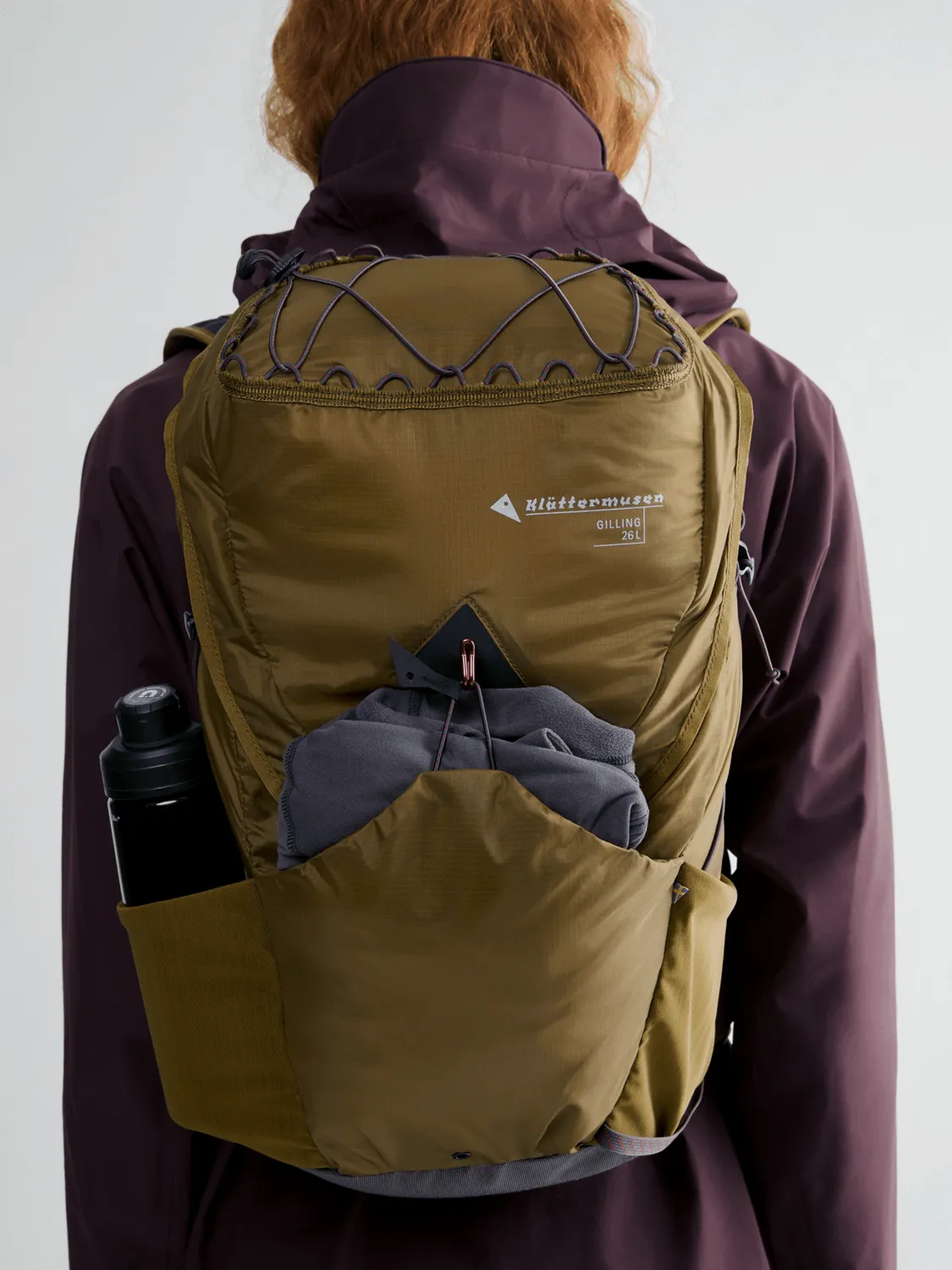 Klättermusen: Gilling Backpack 26L - Olive