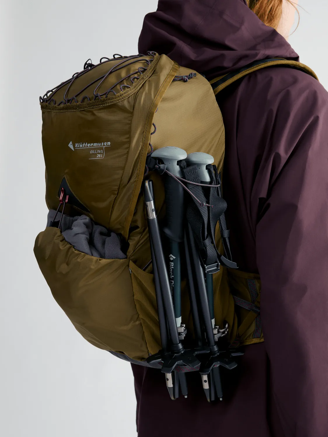 Klättermusen: Gilling Backpack 26L - Olive