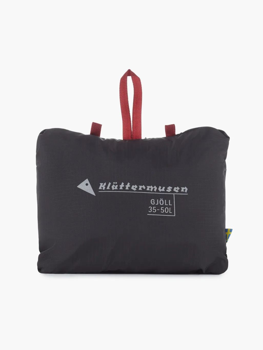 Klättermusen: Gjöll Rain Cover 35-50L - Raven