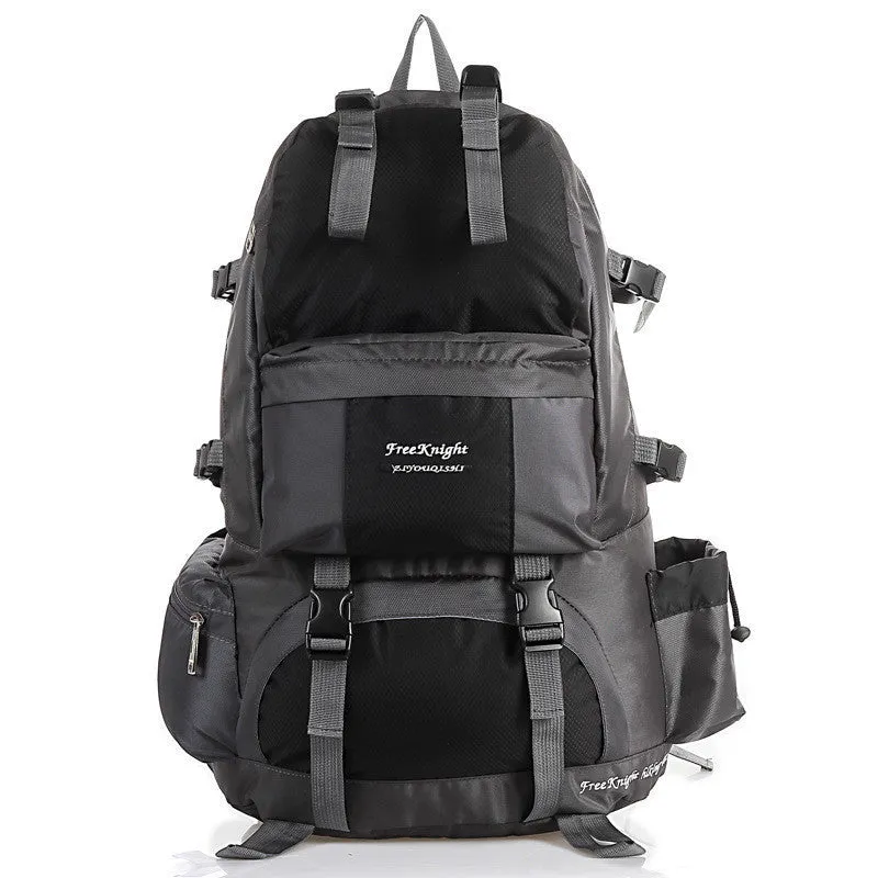 Knight 50L Waterproof Nylon Large Capacity Outdoor Sports travel Camping Hiking Rucksack Climbing mountaineering Backpack