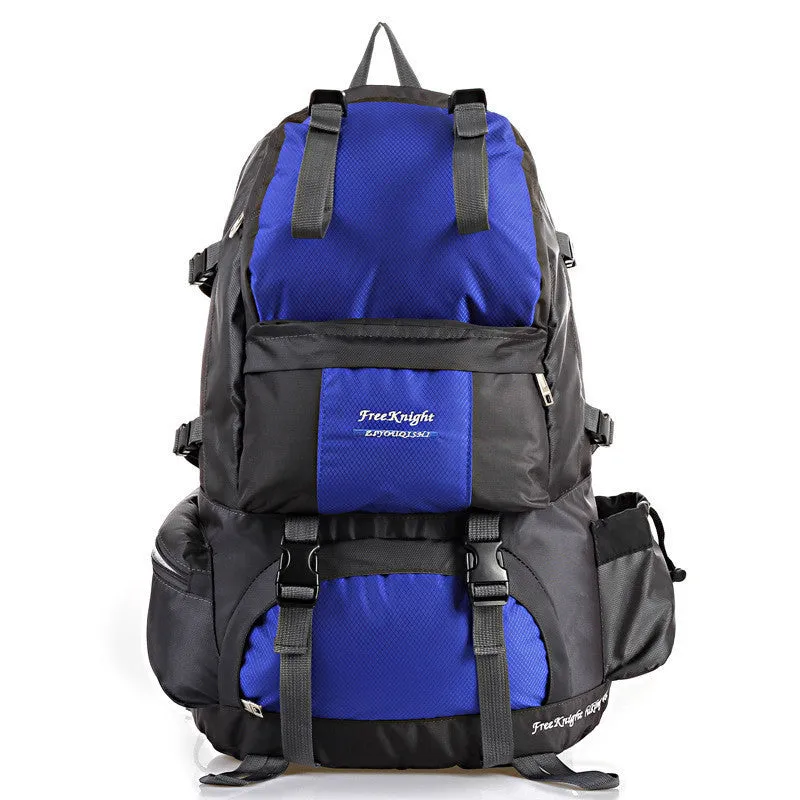 Knight 50L Waterproof Nylon Large Capacity Outdoor Sports travel Camping Hiking Rucksack Climbing mountaineering Backpack
