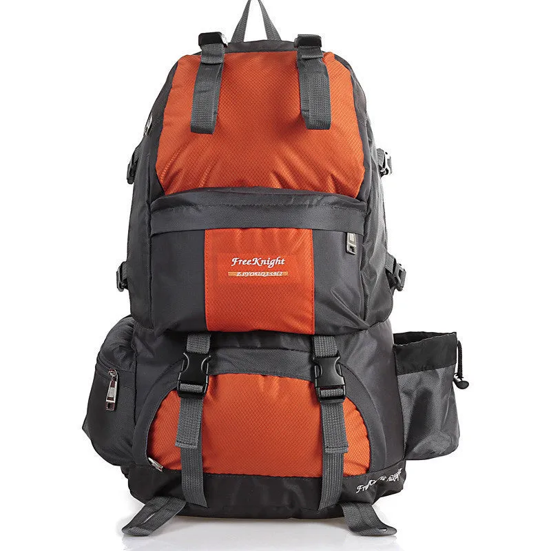 Knight 50L Waterproof Nylon Large Capacity Outdoor Sports travel Camping Hiking Rucksack Climbing mountaineering Backpack
