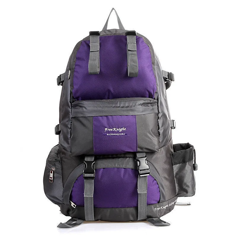 Knight 50L Waterproof Nylon Large Capacity Outdoor Sports travel Camping Hiking Rucksack Climbing mountaineering Backpack