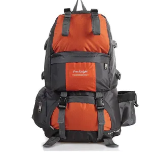 Knight 50L Waterproof Nylon Large Capacity Outdoor Sports travel Camping Hiking Rucksack Climbing mountaineering Backpack