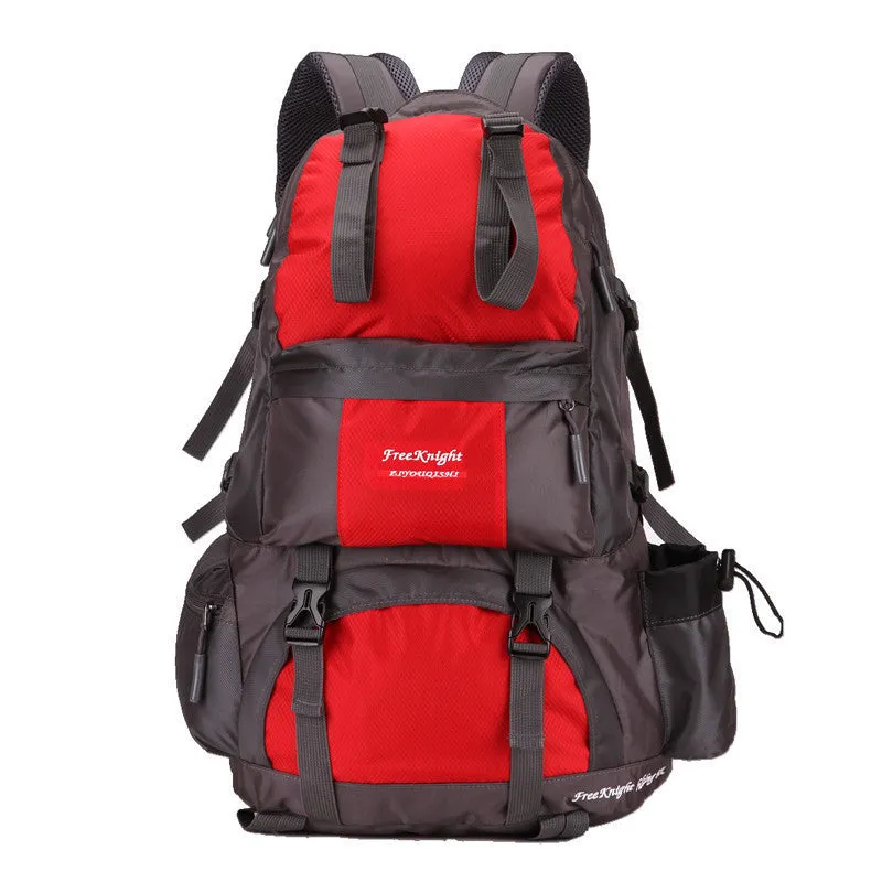 Knight 50L Waterproof Nylon Large Capacity Outdoor Sports travel Camping Hiking Rucksack Climbing mountaineering Backpack