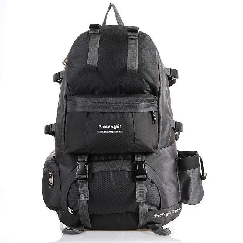 Knight 50L Waterproof Nylon Large Capacity Outdoor Sports travel Camping Hiking Rucksack Climbing mountaineering Backpack