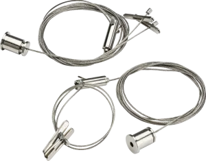 Knightsbridge 5FTT5KIT Suspension Fixing Kit for Surface Mounted Luminaires