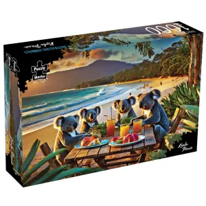 Koala Picnic Puzzle (1000 pc)
