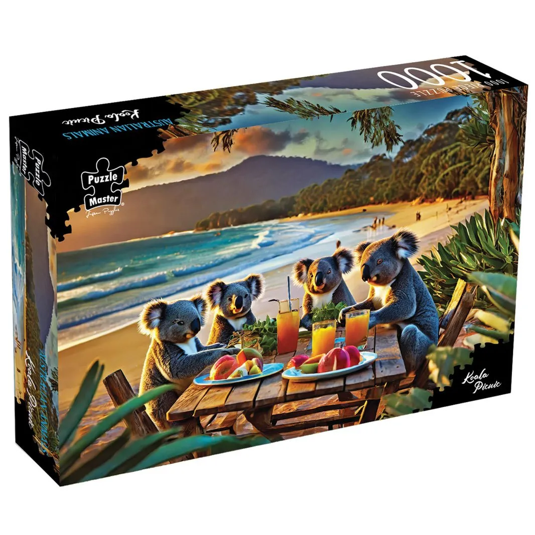 Koala Picnic Puzzle (1000 pc)