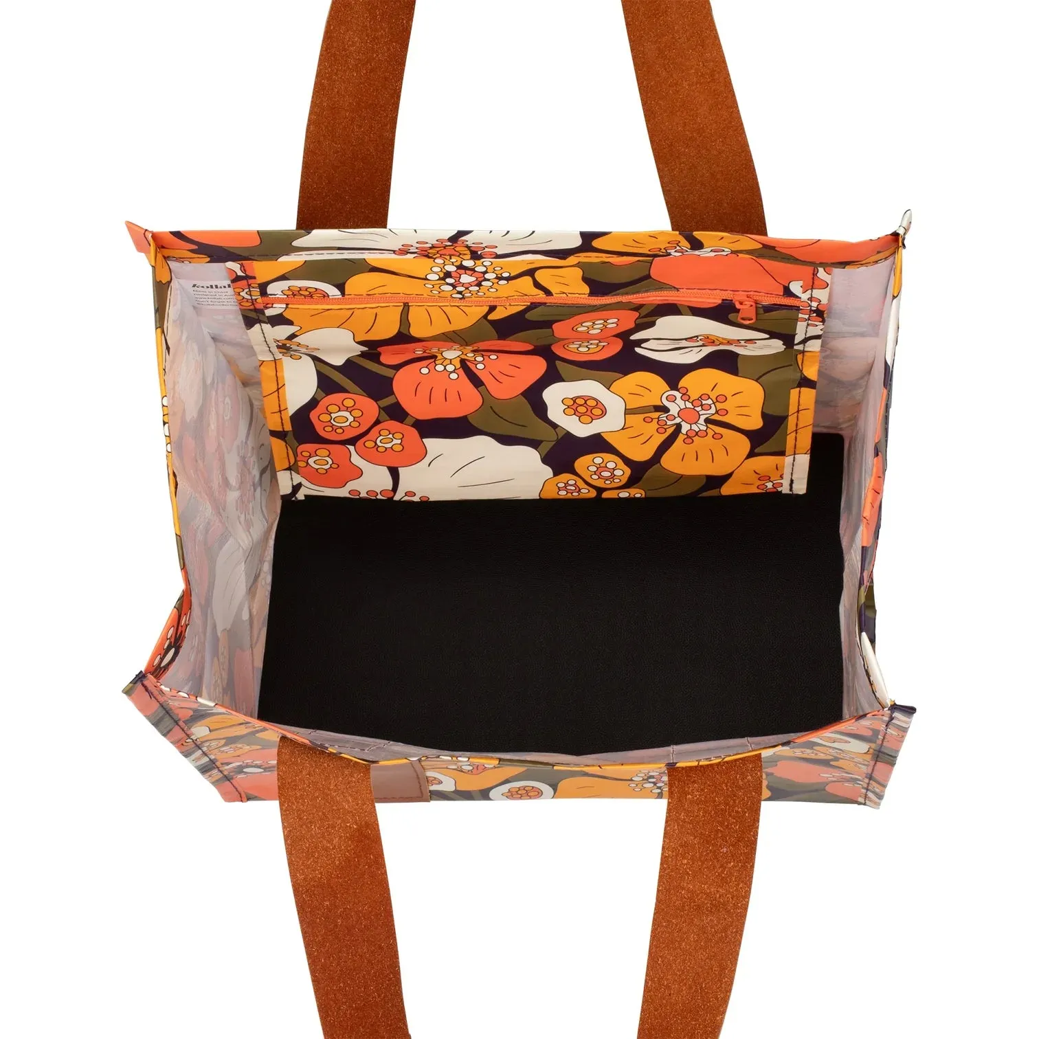 Kollab Market Bag Petunia Petal
