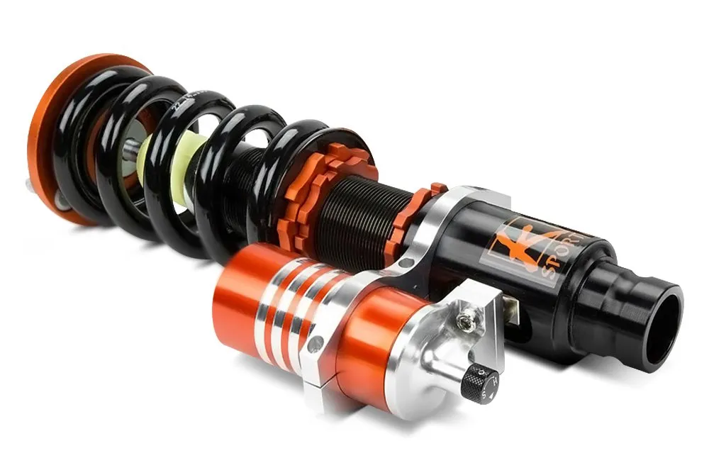 Ksport Kontrol Plus 2 Way Adjustable Damper System Coilovers Volkswagen GTI R MK6 (2011-2014)