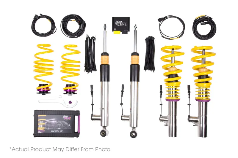KW Coilover Kit DDC ECU 06  3-Series E90/E92 2WD Coupe