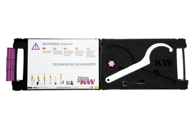 KW Coilover Kit DDC ECU 06  3-Series E90/E92 2WD Coupe