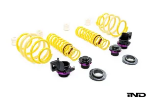 KW Suspension Height Adjustable Spring Kit Audi RS7 (4G) with DRC, without air suspension