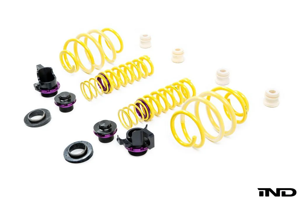 KW Suspension Height Adjustable Spring Kit Audi RS7 (4G) with DRC, without air suspension