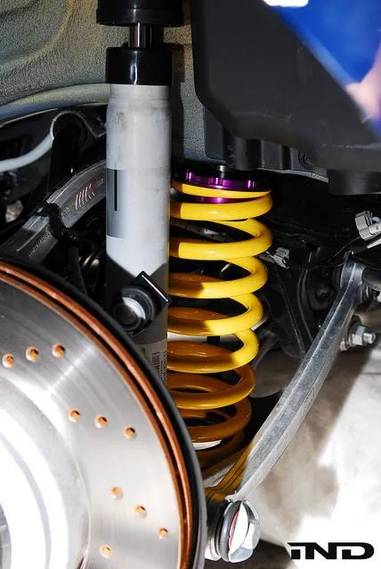KW Suspension Height Adjustable Spring Kit Audi RS7 (4G) with DRC, without air suspension