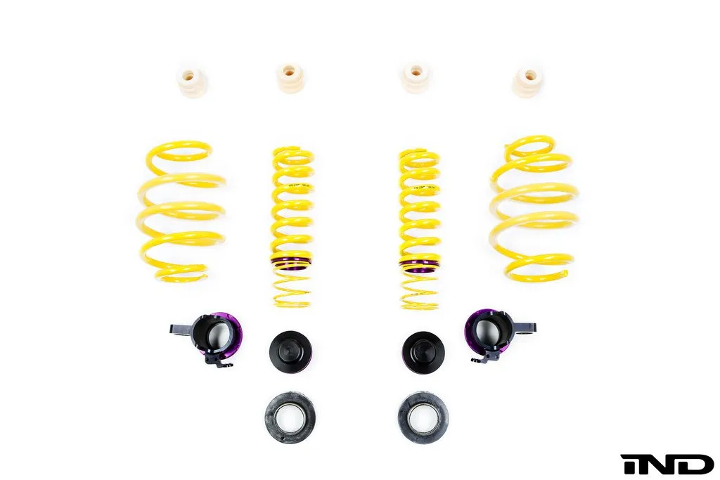 KW Suspension Height Adjustable Spring Kit Audi RS7 (4G) with DRC, without air suspension