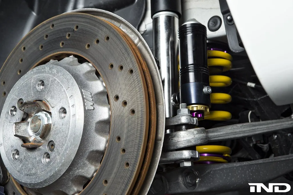 KW Suspensions F87 M2 CS Coilover Kit - 3-Way Clubsport with EDC Cancellation Kit