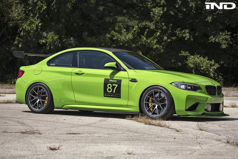 KW Suspensions F87 M2 CS Coilover Kit - 3-Way Clubsport with EDC Cancellation Kit