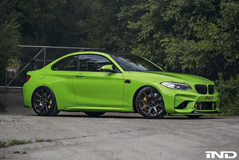 KW Suspensions F87 M2 CS Coilover Kit - 3-Way Clubsport with EDC Cancellation Kit