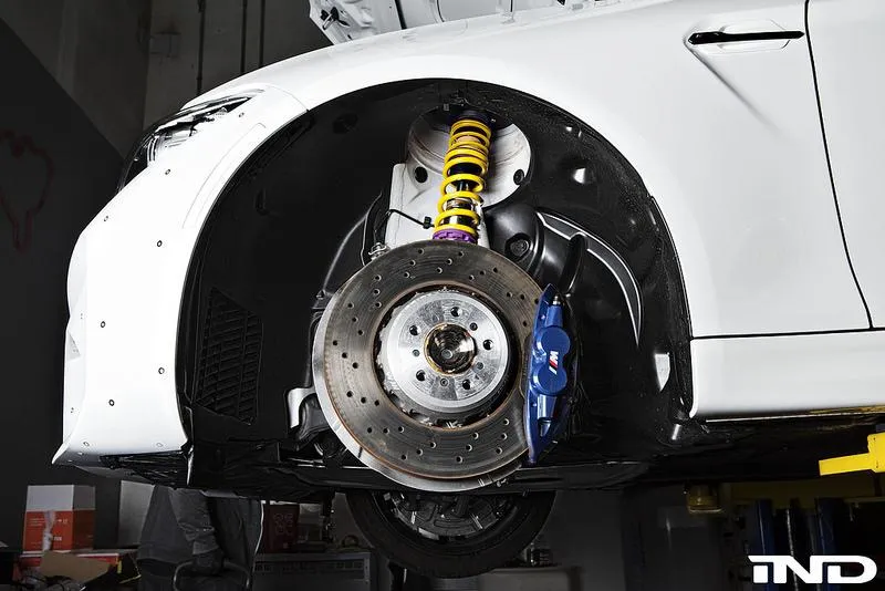 KW Suspensions F87 M2 CS Coilover Kit - 3-Way Clubsport with EDC Cancellation Kit
