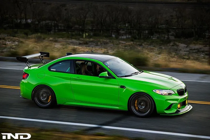 KW Suspensions F87 M2 CS Coilover Kit - 3-Way Clubsport with EDC Cancellation Kit