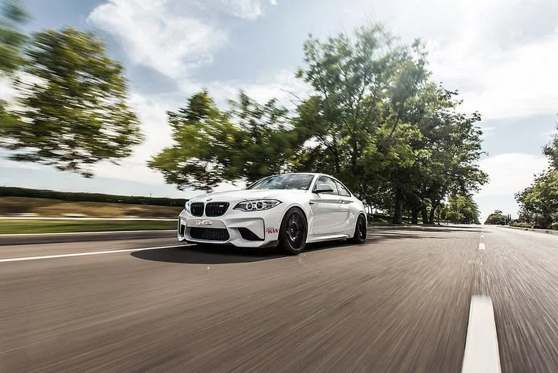 KW Suspensions F87 M2 CS Coilover Kit - 3-Way Clubsport with EDC Cancellation Kit