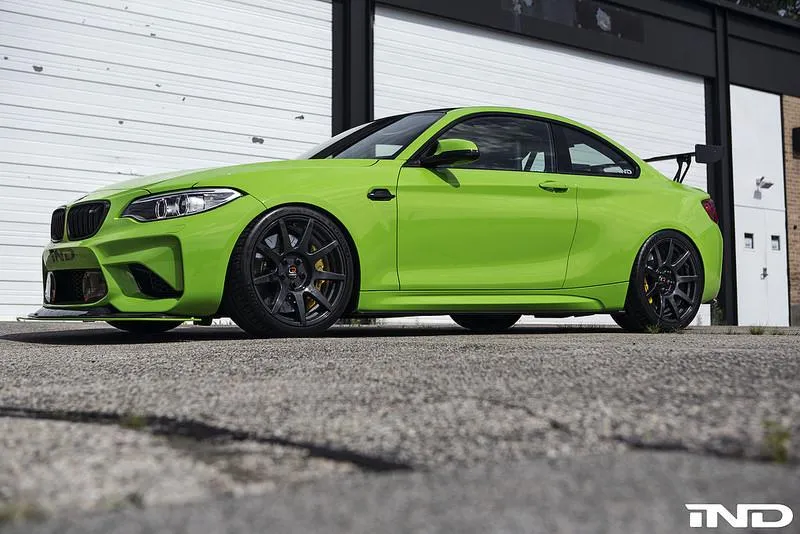 KW Suspensions F87 M2 CS Coilover Kit - 3-Way Clubsport with EDC Cancellation Kit