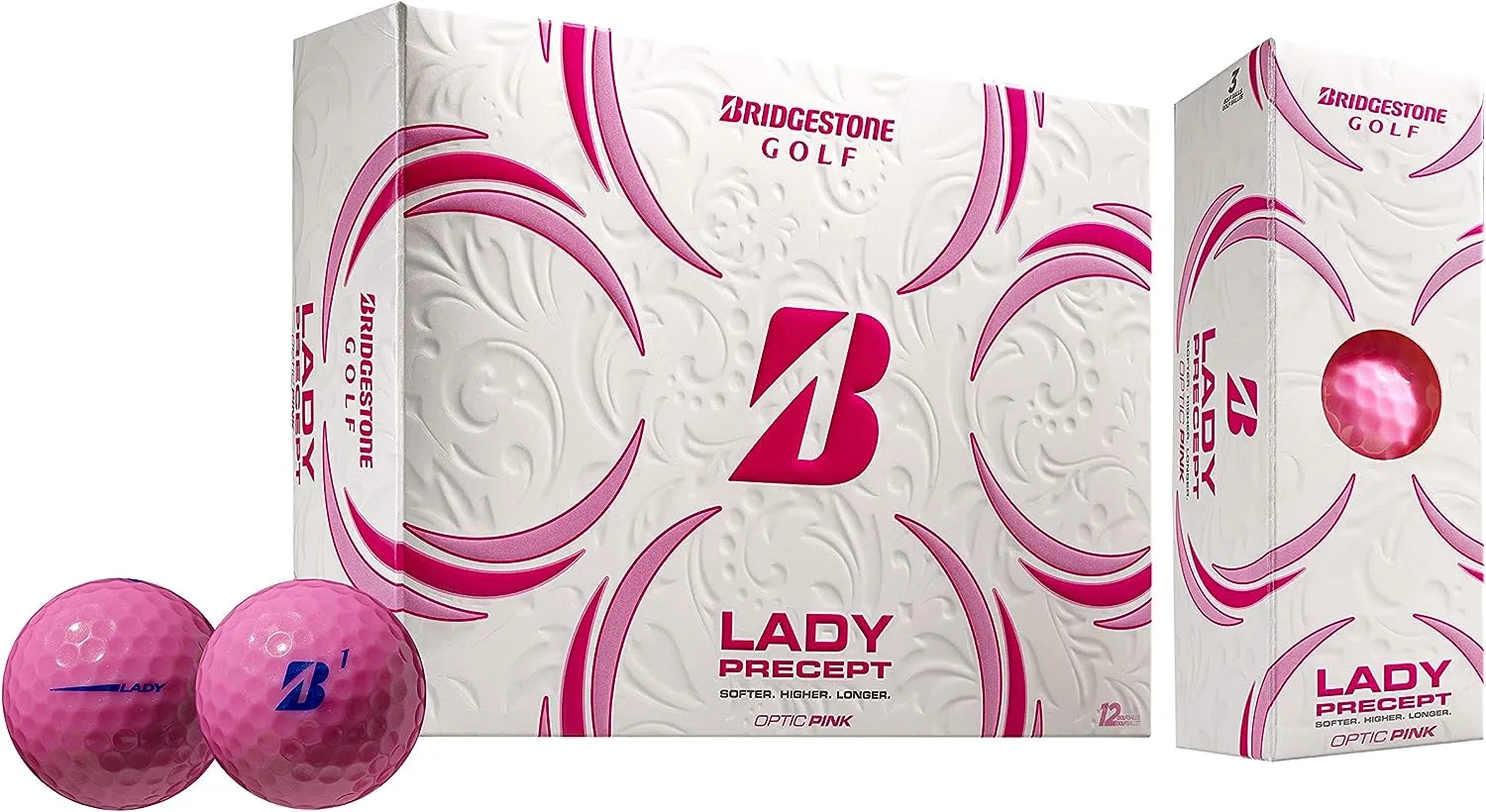 Lady Precept Golf Balls - One Dozen