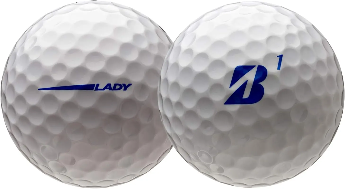 Lady Precept Golf Balls - One Dozen