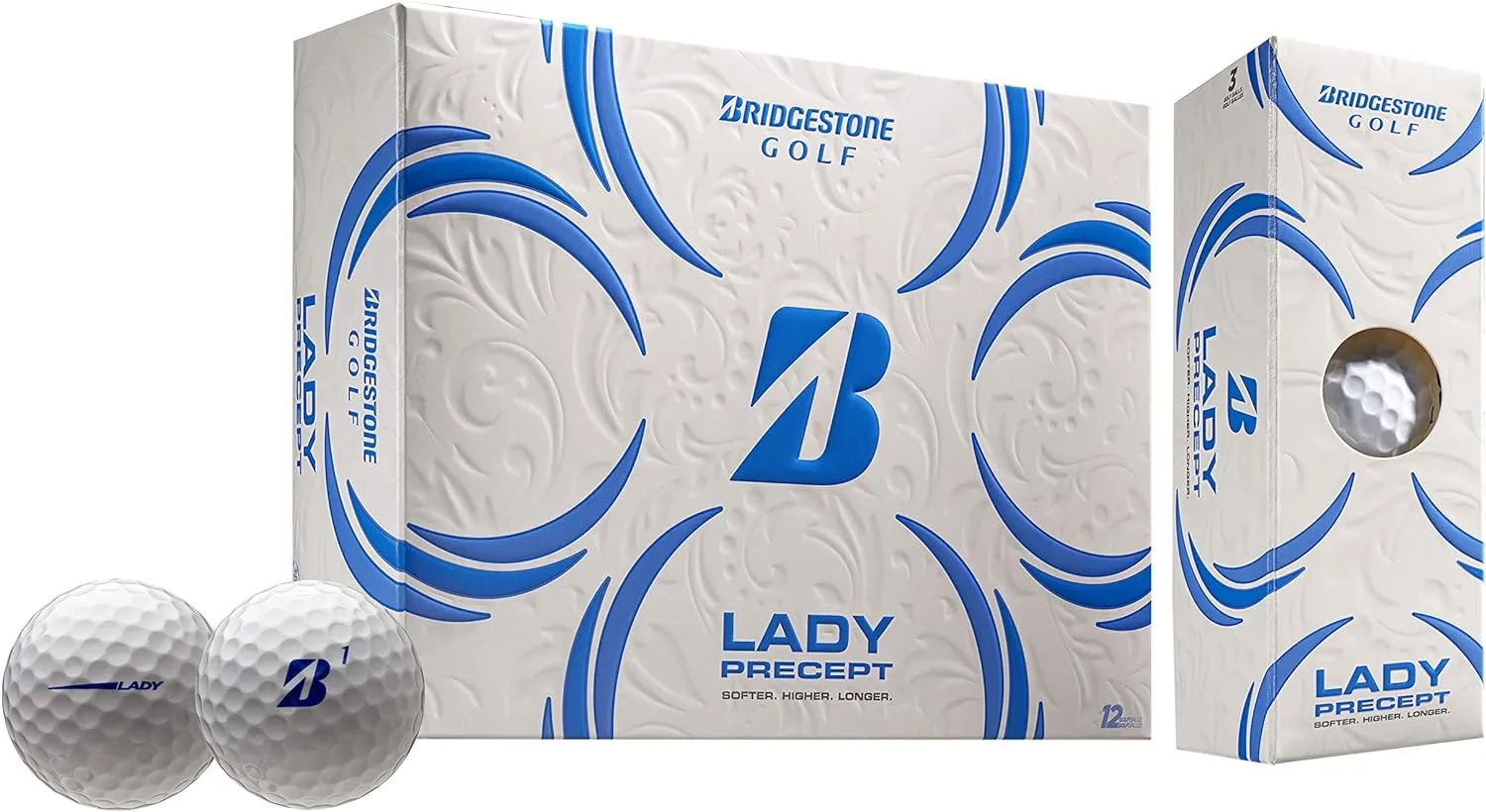Lady Precept Golf Balls - One Dozen