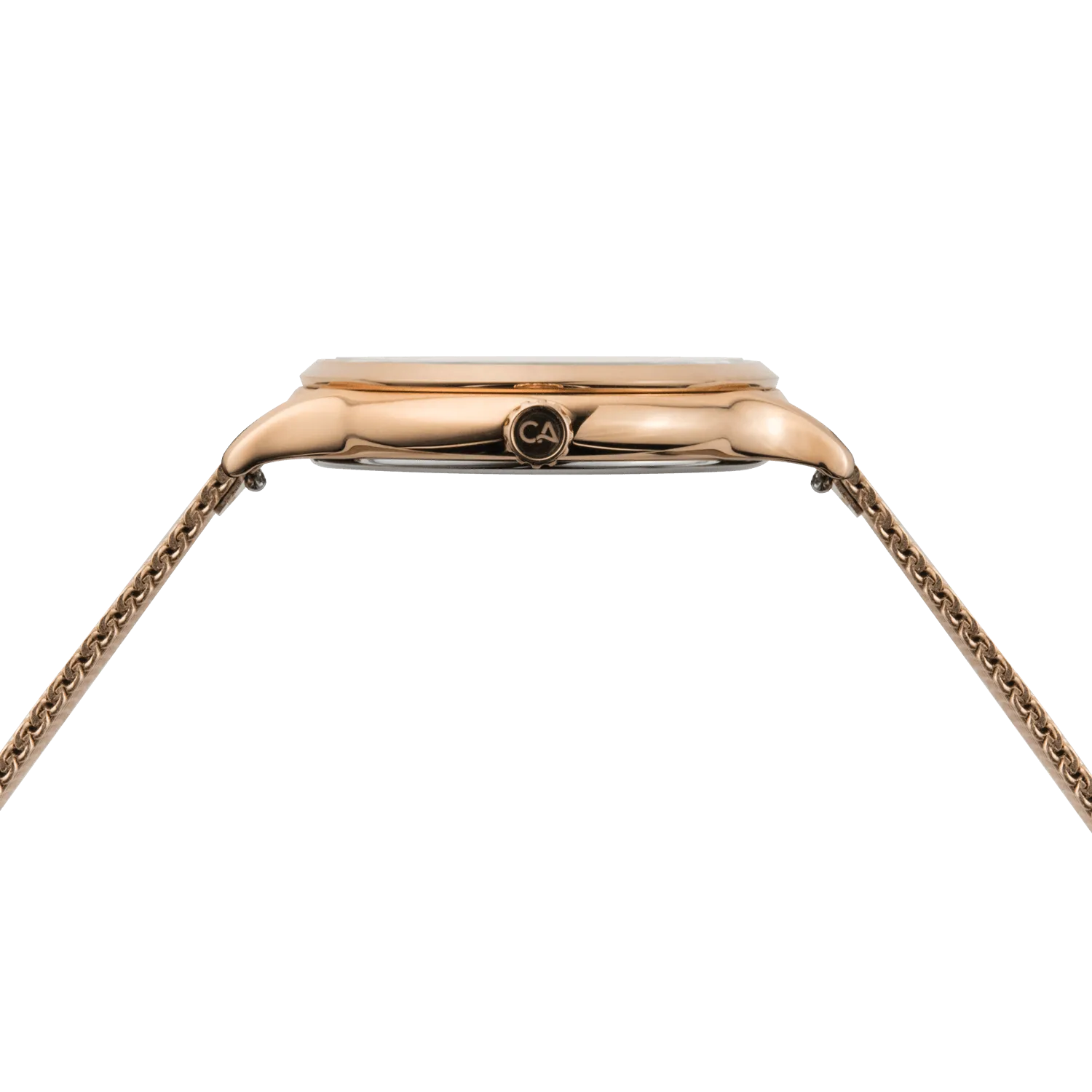 Laguna 34 Mesh Rose Gold Black