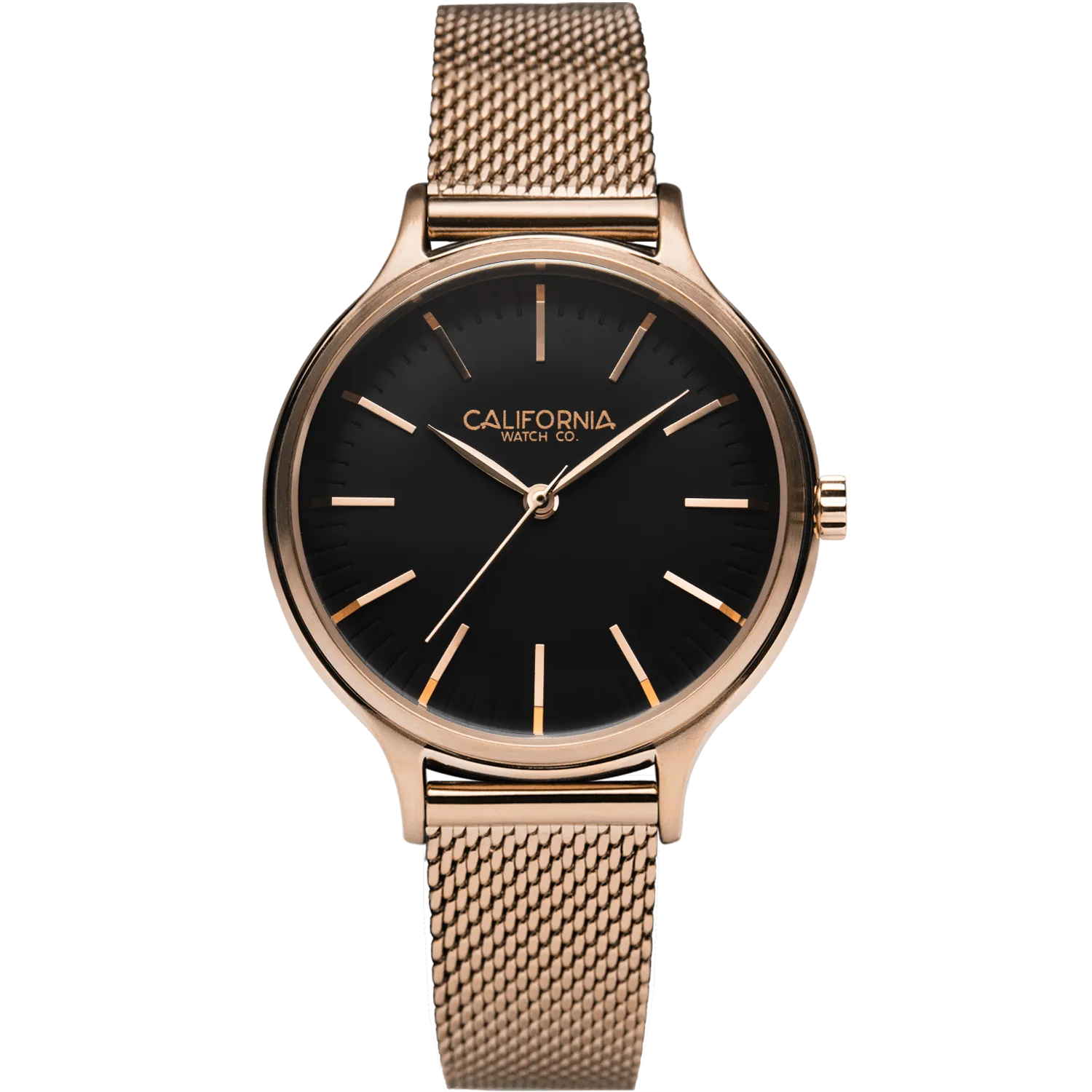 Laguna 34 Mesh Rose Gold Black