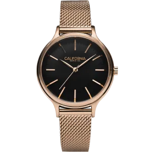 Laguna 34 Mesh Rose Gold Black