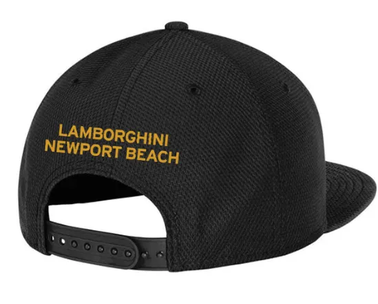 Lamborghini Newport Beach -  Mesh Snapback Hat
