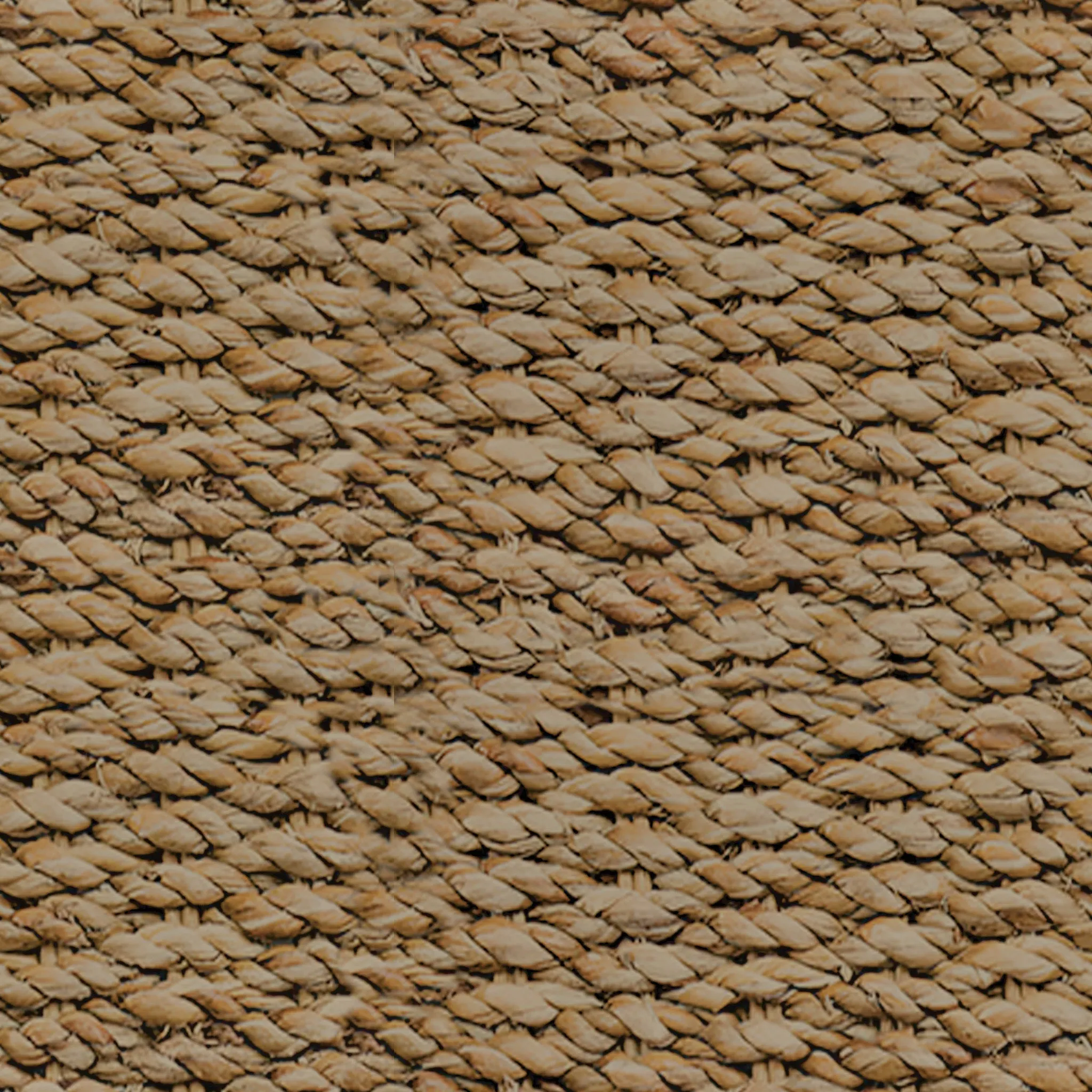 Large Belly Straw Seagrass Basket