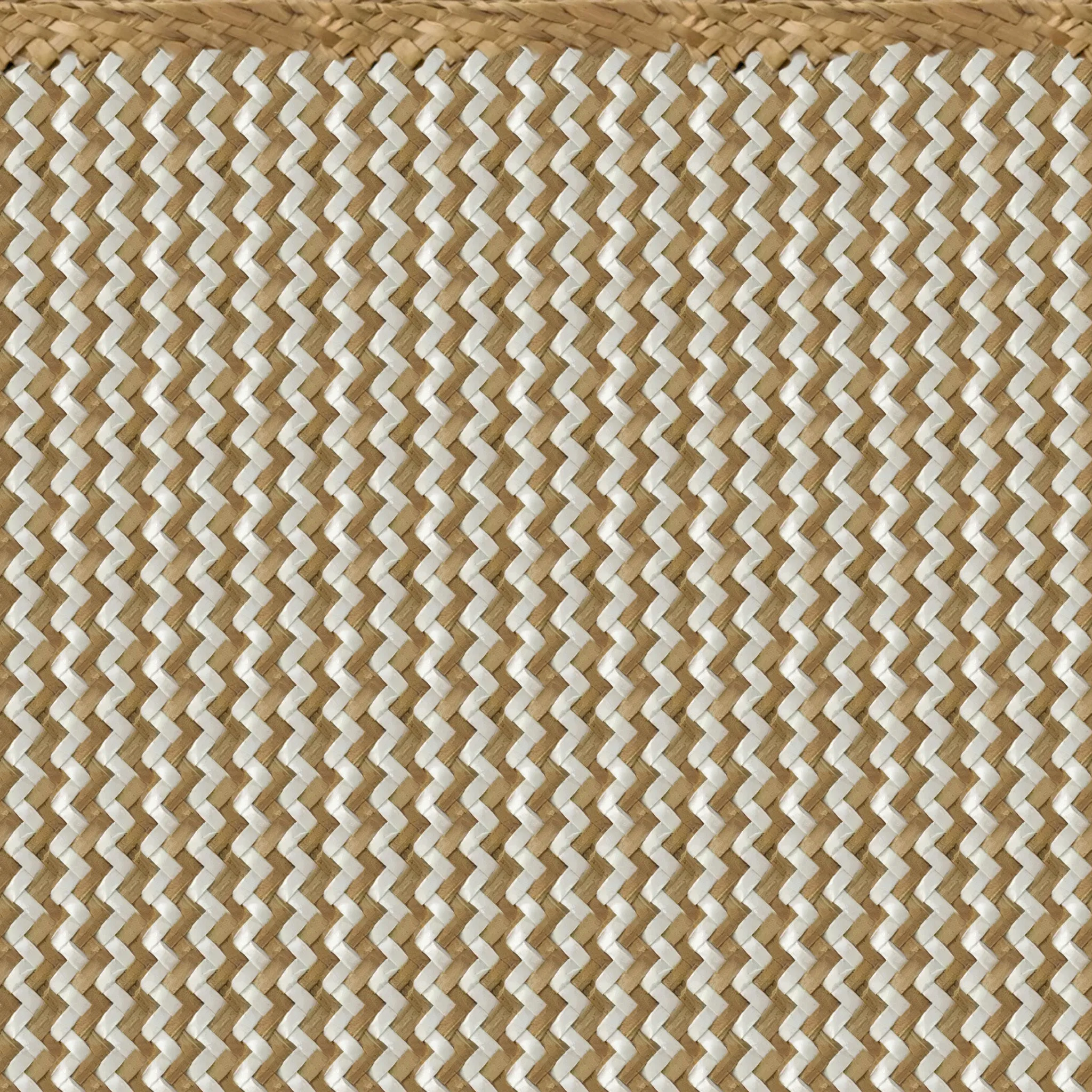 Large Belly Straw Seagrass Basket