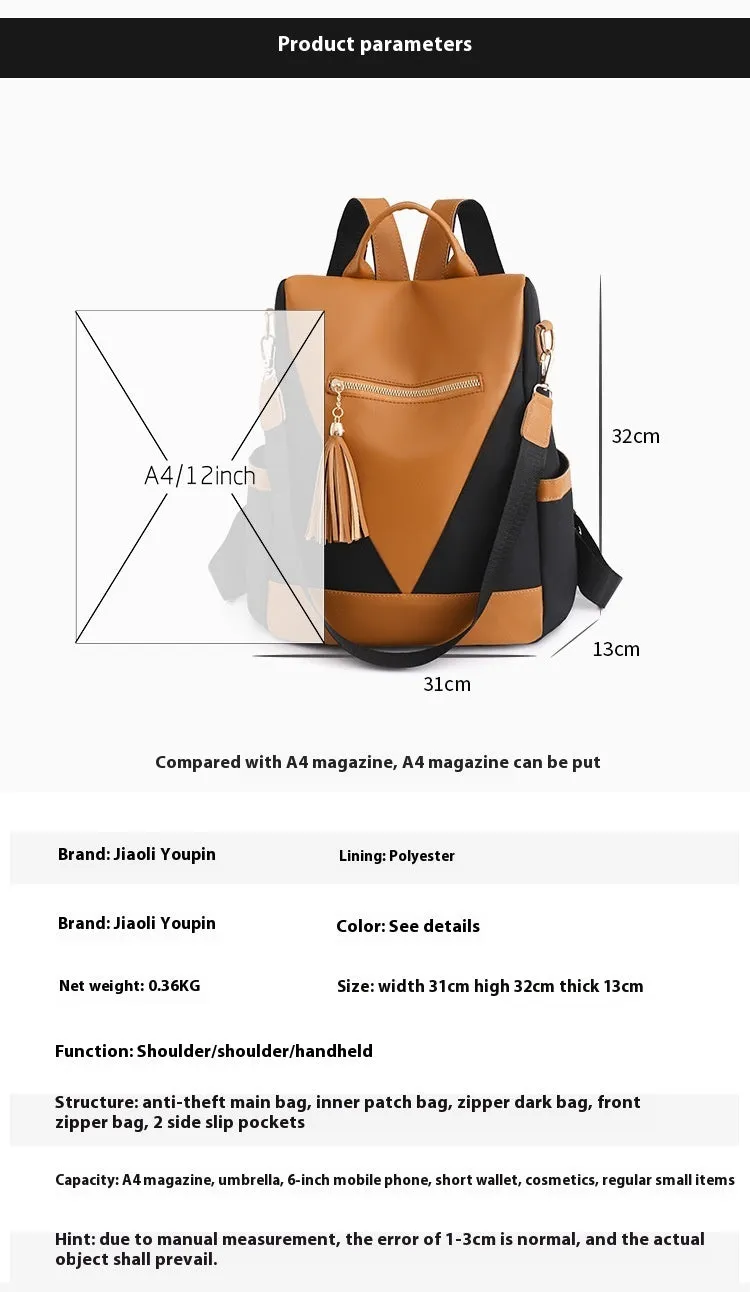 Large Capacity Backpack