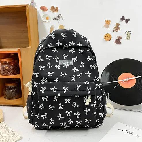 Large Capacity Bow Backpack