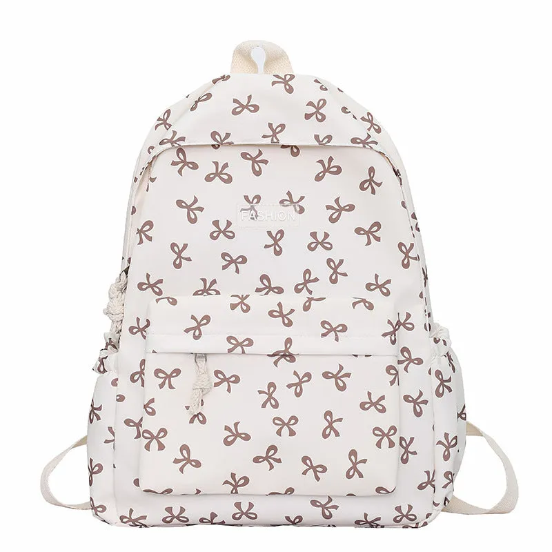 Large Capacity Bow Backpack