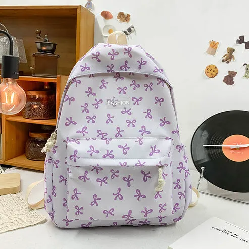 Large Capacity Bow Backpack