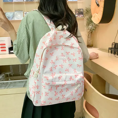 Large Capacity Bow Backpack